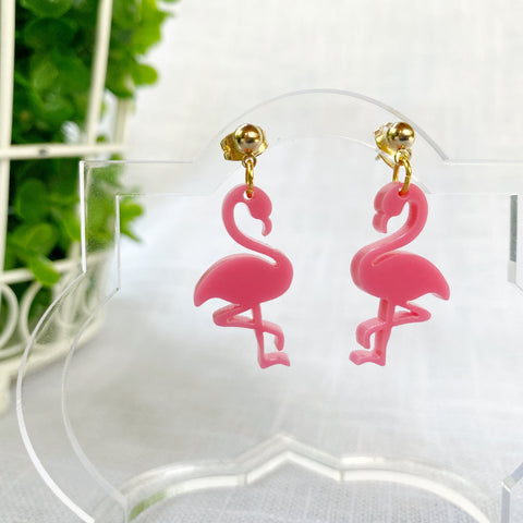 Mini Arima Earring in Pink
