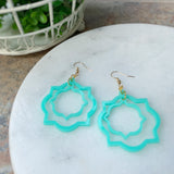 Ravenna Earring, Turquoise