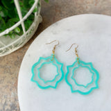 Ravenna Earring, Turquoise