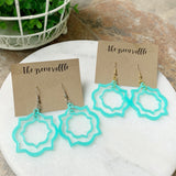 Ravenna Earring, Turquoise