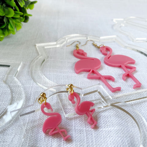 Mommy & Me Arima Earring in Pink