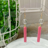 Ilion Earring in Pink