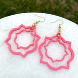Ravenna Earring, Pink