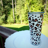 Swig 32oz Tumbler - Luxy Leopard