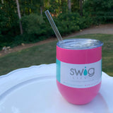 Swig 12oz Stemless - Berry