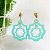 Mommy & Me Ravenna Earring, Turquoise